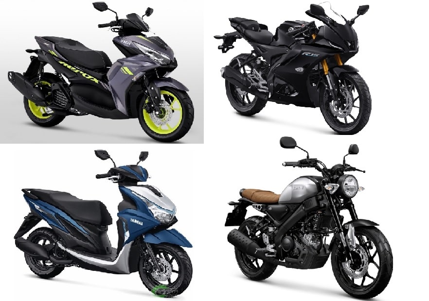 Daftar Motor Yamaha Terbaru 2023