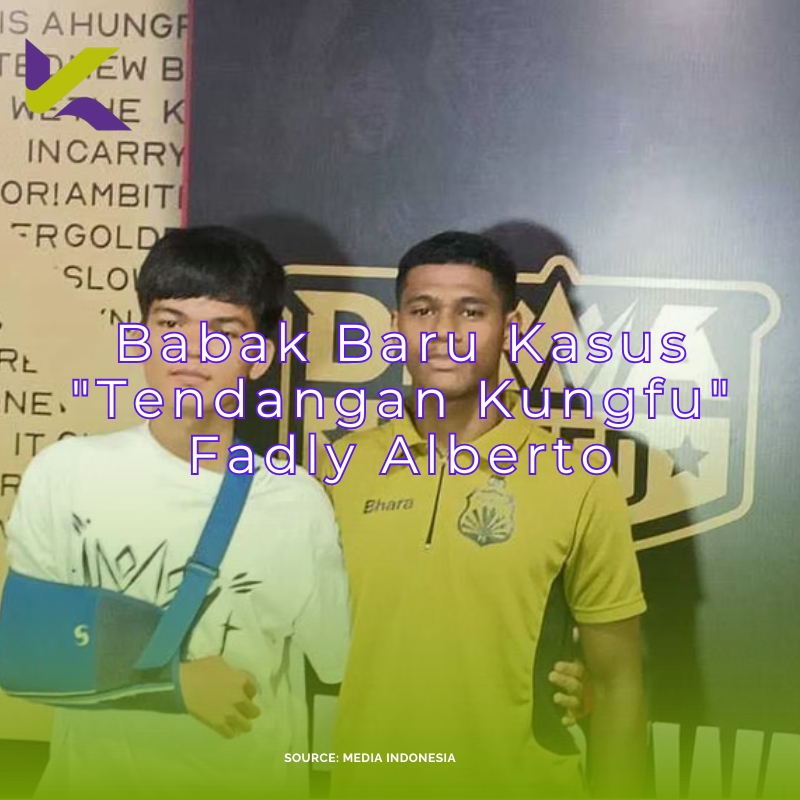 Babak Baru Kasus “Tendangan Kungfu” Fadly Alberto: Rekonsiliasi Dewa United dan Bhayangkara FC Demi Sportivitas