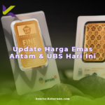 Harga Emas Antam & UBS Hari Ini
