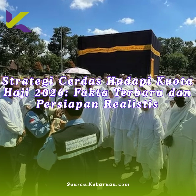 Strategi Cerdas Hadapi Kuota Haji 2026: Fakta Terbaru dan Persiapan Realistis