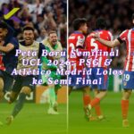 Peta Baru Semifinal UCL 2026: PSG & Atlético Madrid Lolos ke Semi Final