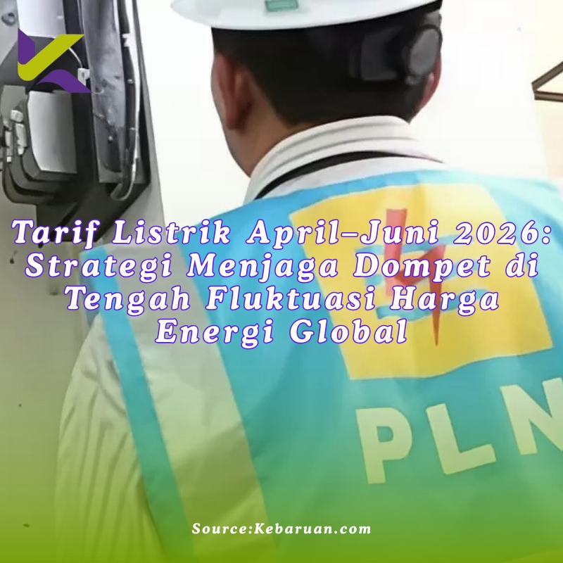 Tarif Listrik April–Juni 2026: Strategi Menjaga Dompet di Tengah Fluktuasi Harga Energi Global