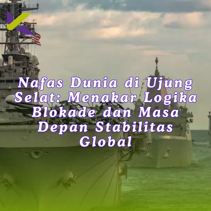 Nafas Dunia di Ujung Selat: Menakar Logika Blokade dan Masa Depan Stabilitas Global