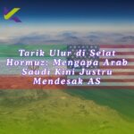 Tarik Ulur di Selat Hormuz: Mengapa Arab Saudi Kini Justru Mendesak AS Berdamai dengan Iran?