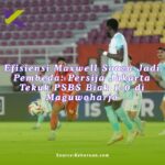 Efisiensi Maxwell Souza Jadi Pembeda: Persija Jakarta Tekuk PSBS Biak 1-0 di Maguwoharjo