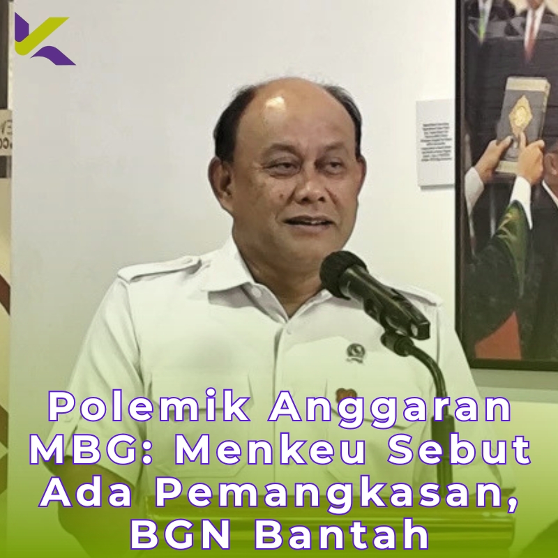 Polemik Anggaran MBG: Menkeu Sebut Ada Pemangkasan, BGN Bantah