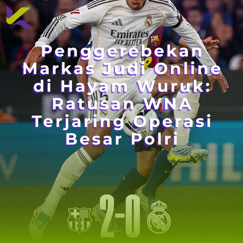 Hasil Barcelona vs Real Madrid: Blaugrana Segel Gelar Juara La Liga 2025/2026 di Camp Nou