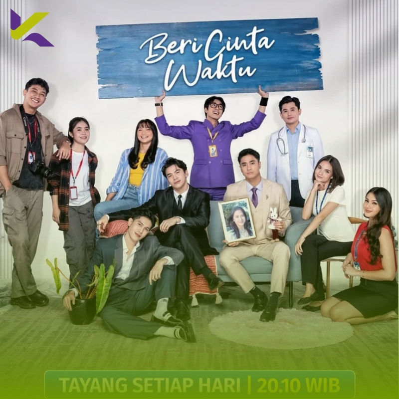 Intrik Masa Lalu dan Romansa Serial Beri Cinta Waktu SCTV
