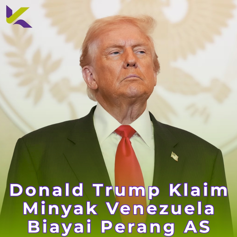 Donald Trump Klaim Minyak Venezuela Biayai Perang AS