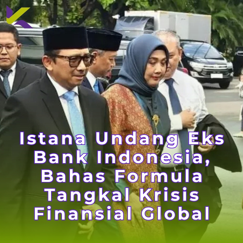 Istana Undang Eks Bank Indonesia, Bahas Formula Tangkal Krisis Finansial Global