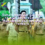Detail Nominal Gaji ke-13 ASN 2026: Jadwal Pencairan dan Rincian Terbaru