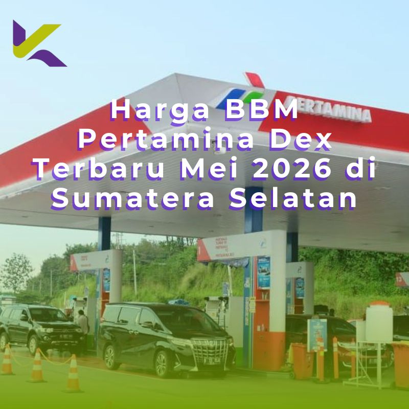 Harga BBM Pertamina Dex Terbaru Mei 2026 di Sumatera Selatan