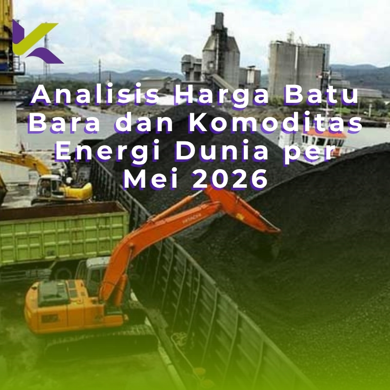 Analisis Harga Batu Bara dan Komoditas Energi Dunia per 7 Mei 2026
