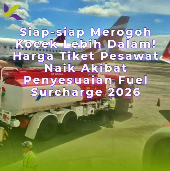 harga tiket pesawat naik