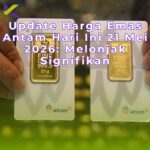 Update Harga Emas Antam Hari Ini 21 Mei 2026: Melonjak Signifikan