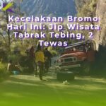 Kecelakaan Bromo Hari Ini: Jip Wisata Tabrak Tebing, 2 Tewas