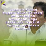 Kementerian Keuangan mencatat posisi utang pemerintah