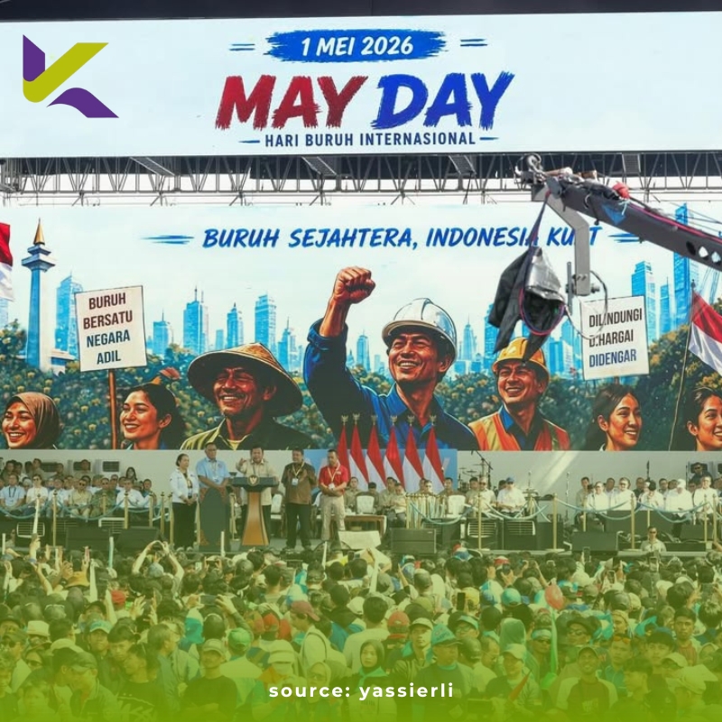 May Day Labour Day: Refleksi Hari Buruh 1 Mei 2026 di Indonesia dan Tantangan Kesejahteraan
