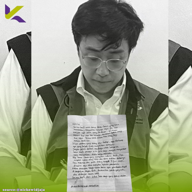 Nicko Widjaja Sampaikan Pesan Haru Jelang Sidang Pembelaan Kasus Investasi TaniHub