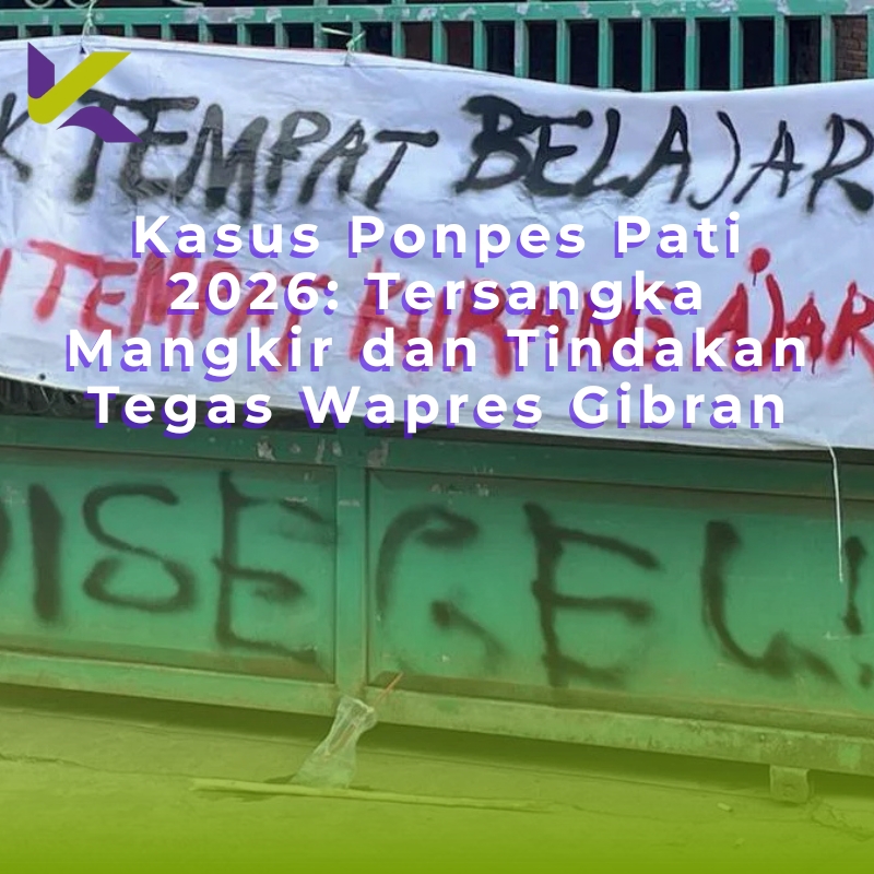 Kasus Ponpes Pati 2026 Terhadap 50 Santriwatinya: Tersangka Mangkir dan Tindakan Tegas Wapres Gibran