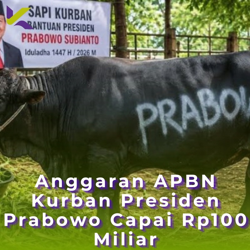 Anggaran APBN Kurban Presiden Prabowo Capai Rp100 Miliar