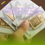 Harga Antam Hari Ini Bangkit Melesat Setelah Tiga Hari Terpuruk