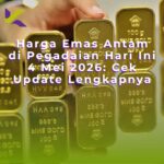 Harga Emas Antam di Pegadaian Hari Ini 4 Mei 2026: Cek Update Lengkapnya