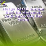 Harga perak