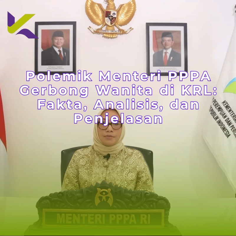 Polemik Menteri PPPA Gerbong Wanita di KRL: Fakta, Analisis, dan Penjelasan