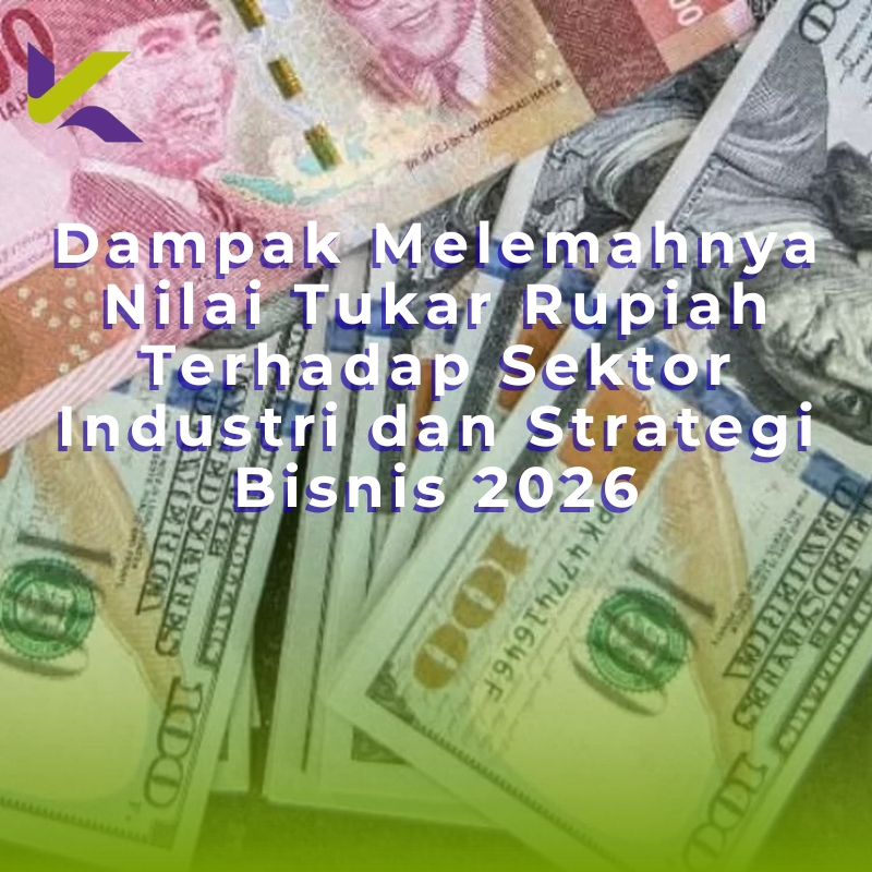 Dampak Melemahnya Nilai Tukar Rupiah Terhadap Sektor Industri dan Strategi Bisnis 2026