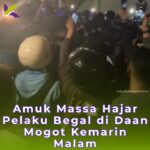 Amuk Massa Hajar Pelaku Begal di Daan Mogot Kemarin Malam