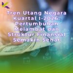 Tren Utang Negara Kuartal I-2026: Pertumbuhan Melambat dan Struktur Finansial Semakin Sehat