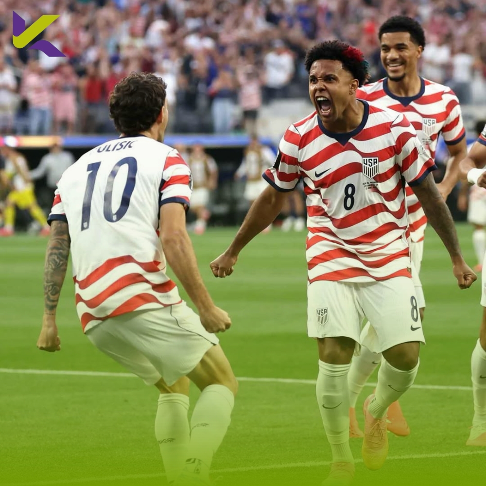 Hasil Piala Dunia 2026: Amerika Serikat Tundukkan Paraguay 4-1