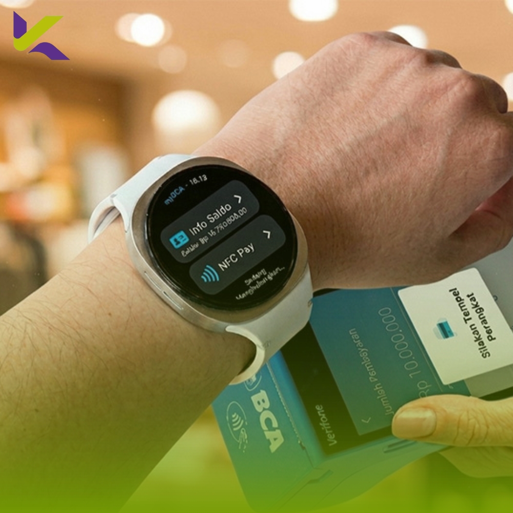 Transaksi Lebih Praktis dengan NFC Pay myBCA di Samsung Galaxy Watch8