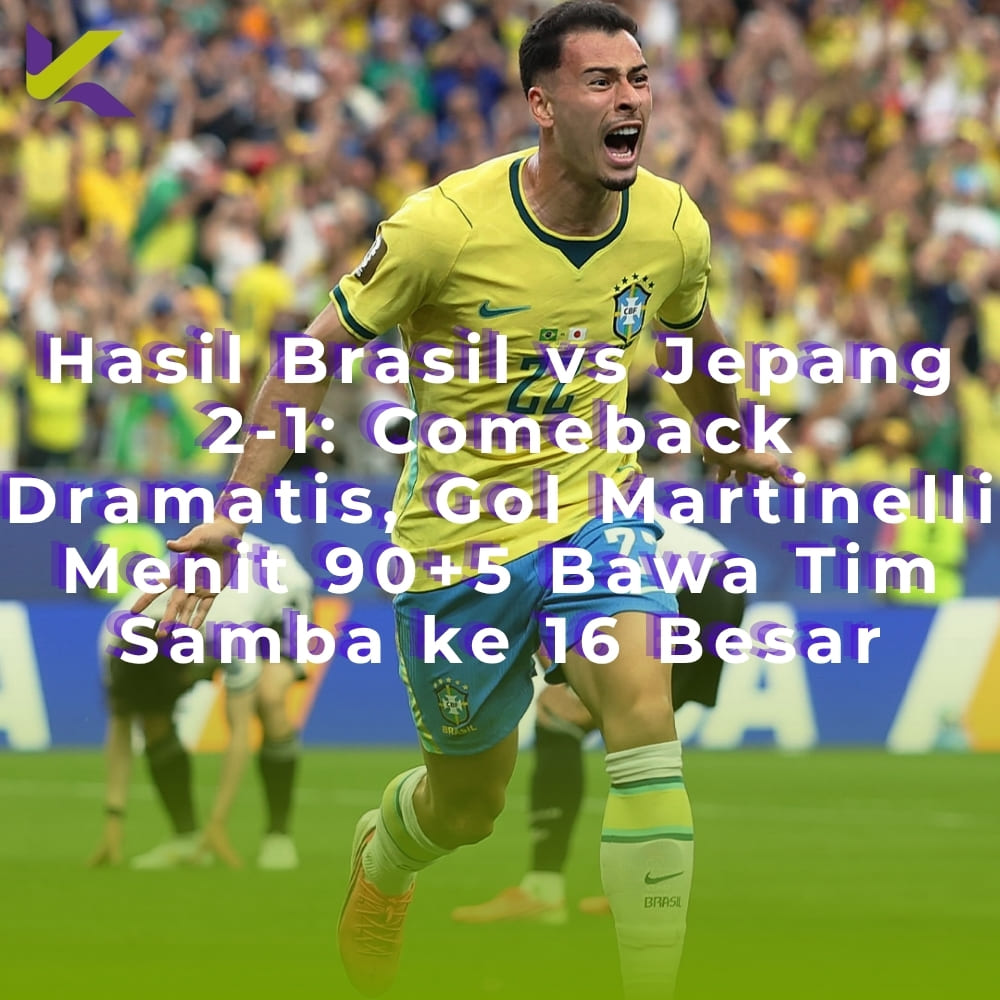 Brasil vs Jepang