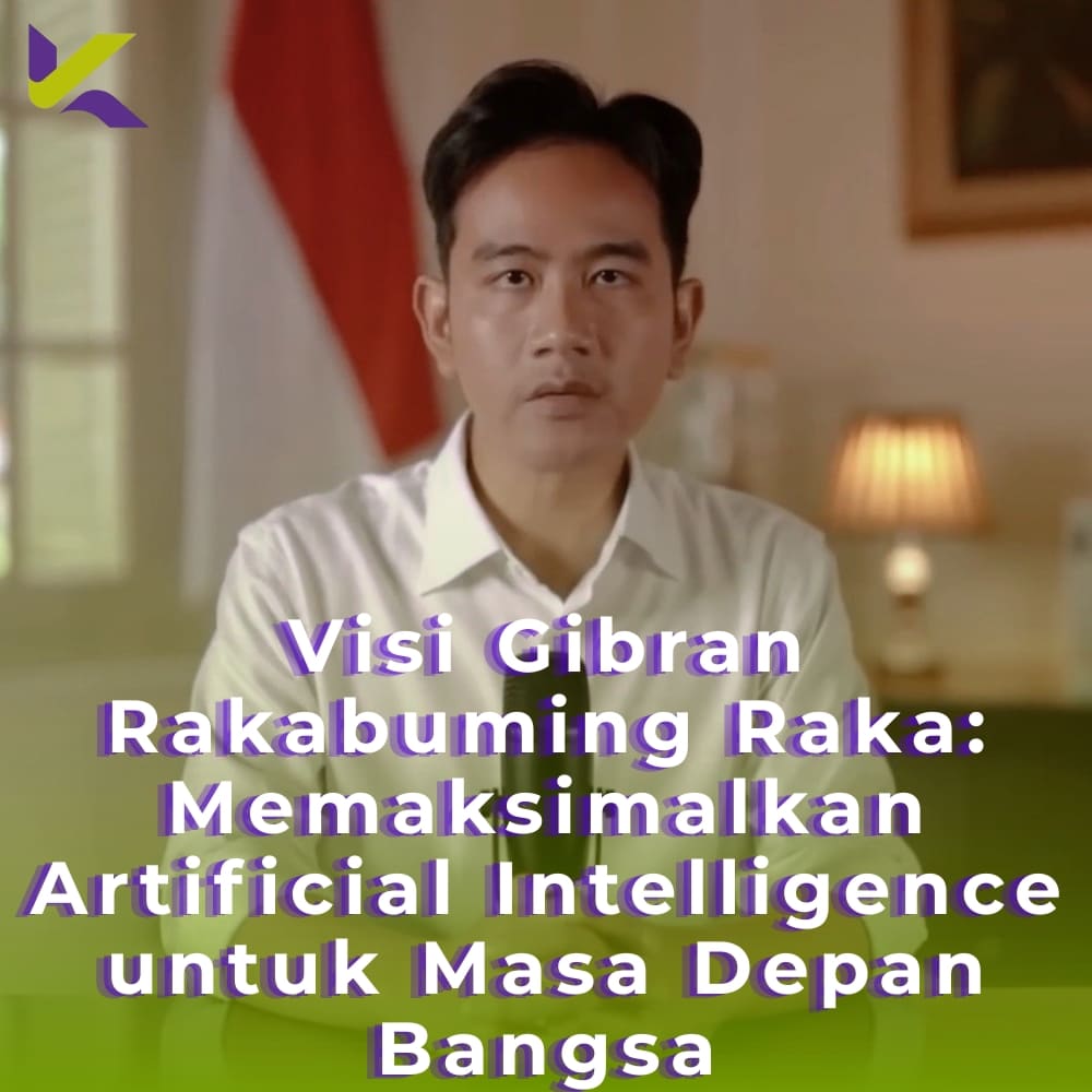 Visi Gibran Rakabuming Raka: Memaksimalkan Artificial Intelligence untuk Masa Depan Bangsa