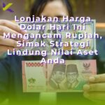 Lonjakan Harga Dolar Hari Ini Mengancam Rupiah, Simak Strategi Lindung Nilai Aset Anda
