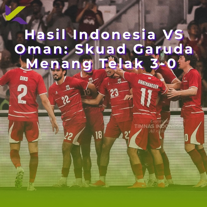 Hasil Indonesia VS Oman: Skuad Garuda Menang Telak 3-0 dalam Garuda Championship Series 2026 di SUGBK