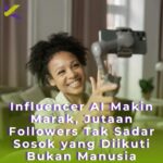 Influencer AI Makin Marak, Jutaan Followers Tak Sadar Sosok yang Diikuti Bukan Manusia