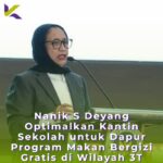 Nanik S Deyang Optimalkan Kantin Sekolah untuk Dapur Program Makan Bergizi Gratis di Wilayah 3T