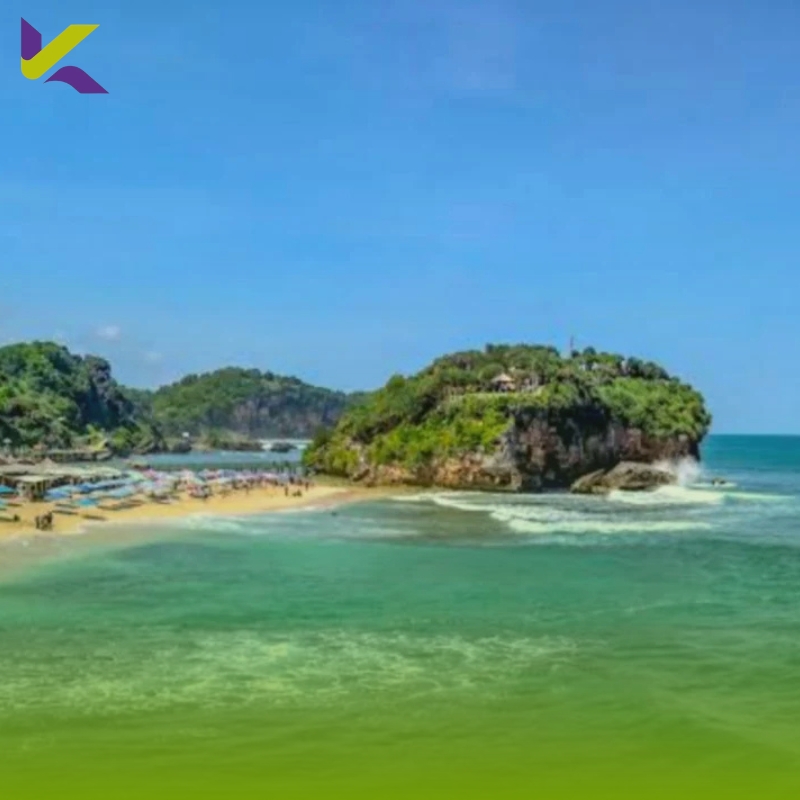 Panduan Lengkap Wisata ke Pantai Drini 2026: Rute Darat, Transportasi Umum, dan Estimasi Budget