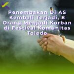 Penembakan Di AS Kembali Terjadi, 8 Orang Menjadi Korban di Festival Komunitas Toledo