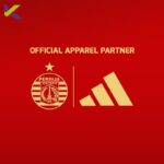 Persija Jakarta Resmi Gandeng Adidas, Jersey Baru Meluncur 29 Agustus 2026