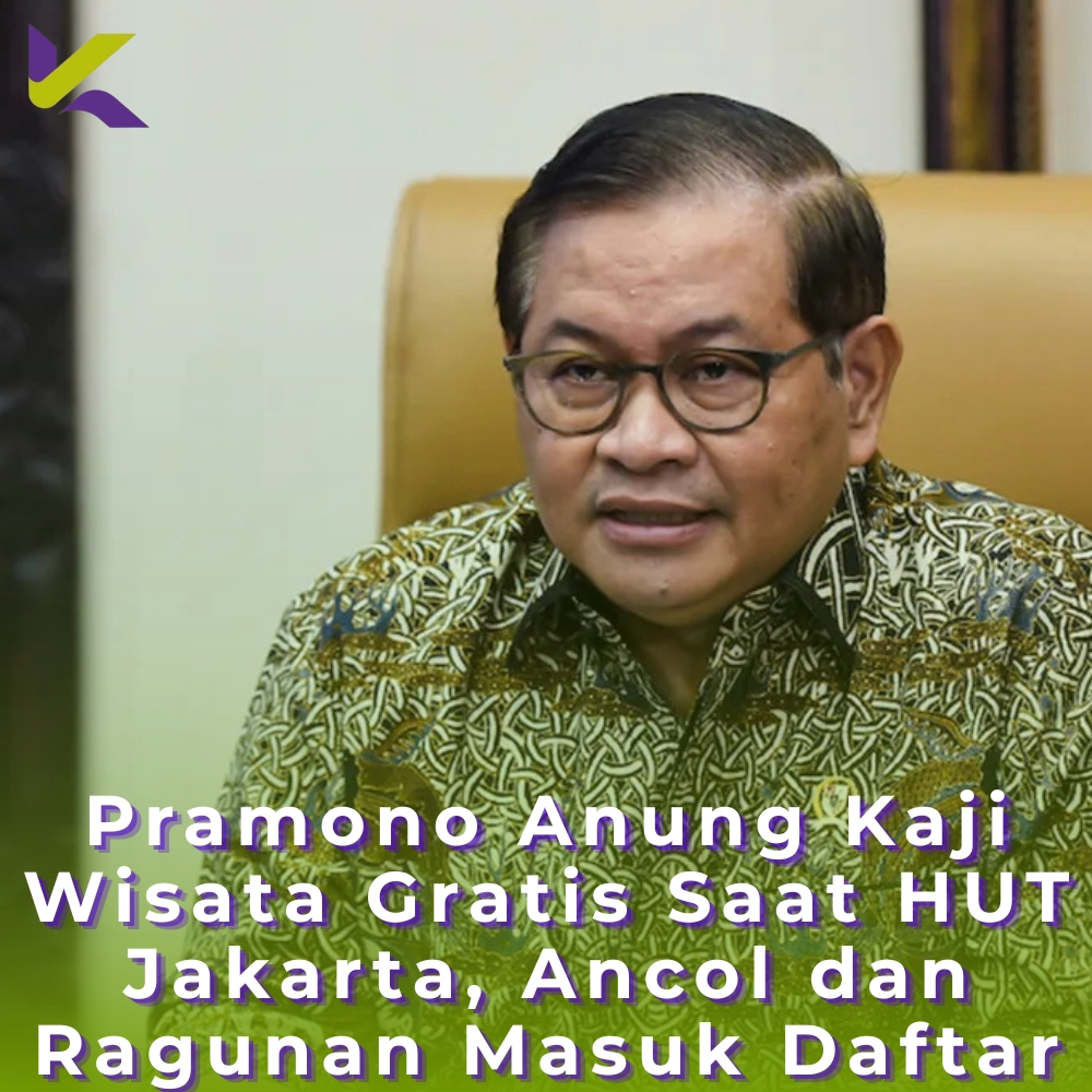 Pramono Anung Kaji Wisata Gratis Saat HUT Jakarta, Ancol dan Ragunan Masuk Daftar