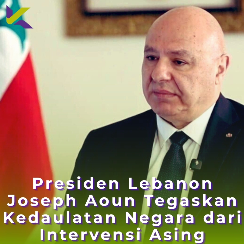 Presiden Lebanon Joseph Aoun Tegaskan Kedaulatan Negara dari Intervensi Asing