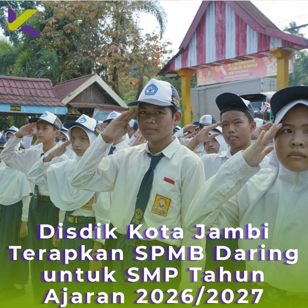 Disdik Kota Jambi Terapkan SPMB Daring untuk SMP Tahun Ajaran 2026/2027