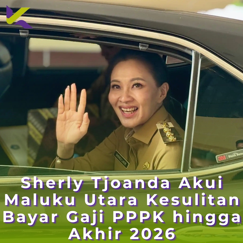 Sherly Tjoanda Akui Maluku Utara Kesulitan Bayar Gaji PPPK hingga Akhir 2026