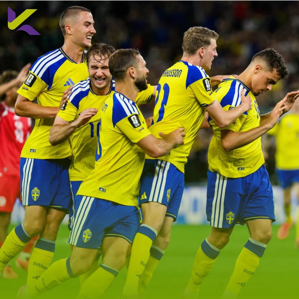 Pesta Gol Swedia vs Tunisia 5-1: Aksi Gemilang di Piala Dunia 2026
