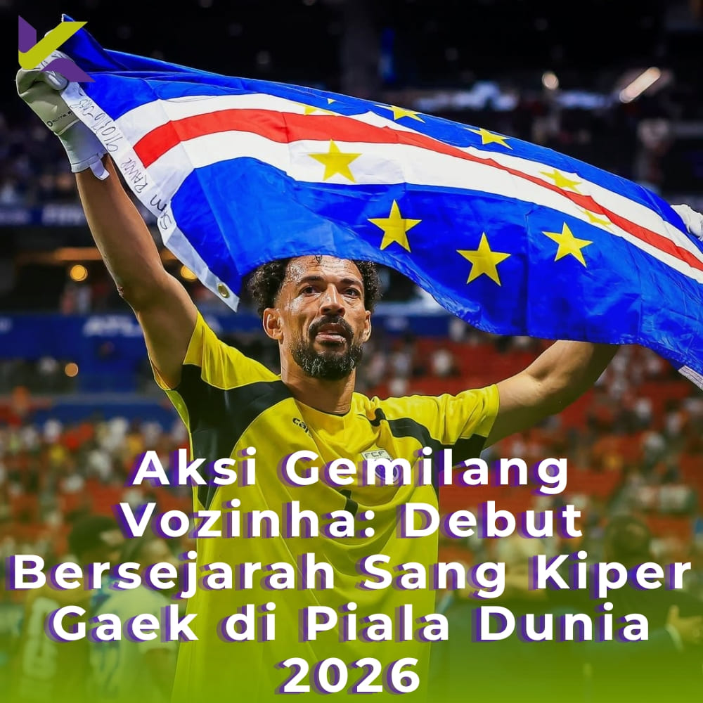 Aksi Gemilang Vozinha: Debut Bersejarah Sang Kiper Gaek di Piala Dunia 2026