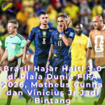 Brasil vs haiti 3 0 piala dunia fifa